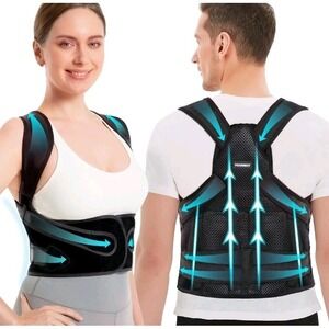 Vicorrect Posture Corrector Support Back Brace, Size Small